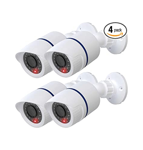 Fake Simulated Surveillance Security CCTV Dome Camera